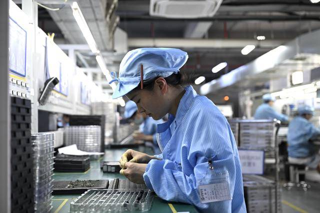 安徽蚌埠:智能傳感器產業集聚發展:智能傳感器